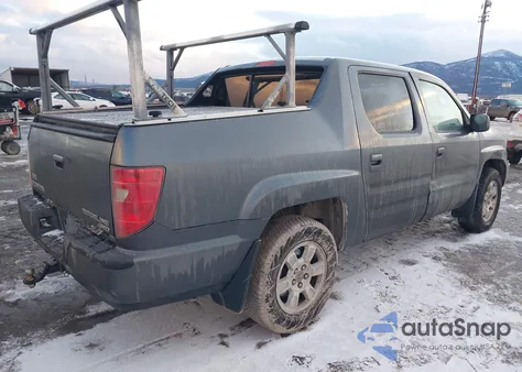 2010 Honda Ridgeline Rts из США, поврежденный, VIN 5FPYK1F4XAB007108